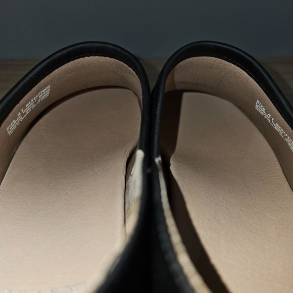 Dansko Clog Brenna Burnished Suede Womens Slip On Black Nubuck EU Size 41 Shoe - Picture 7 of 11